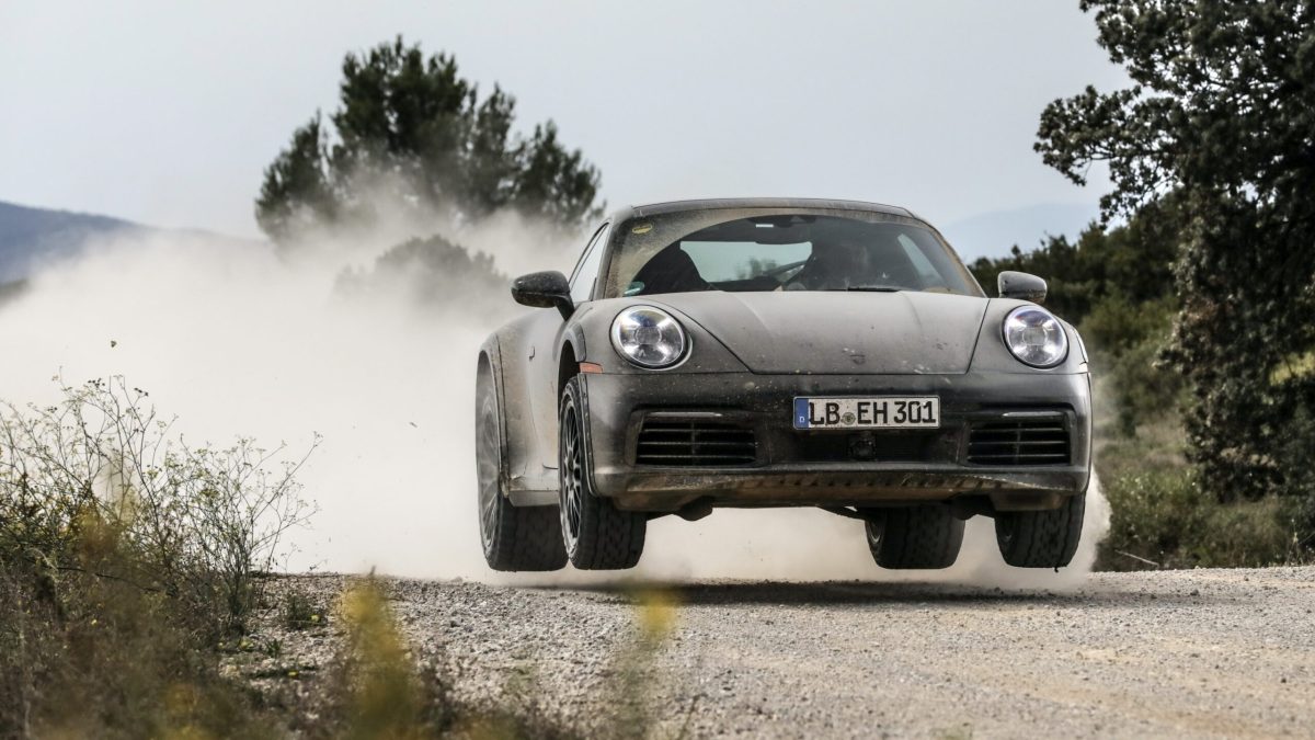 Test intensivi: La Porsche 911 Dakar è pronta al debutto!