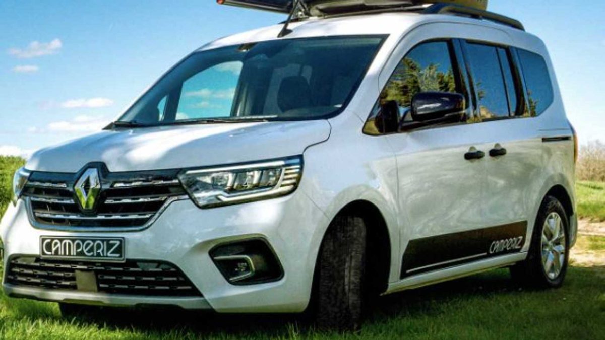 Trasforma la tua Renault Kangoo in un camper funzionale e pratico con Camperiz!: Tutte le pratiche e istruzioni necessarie!