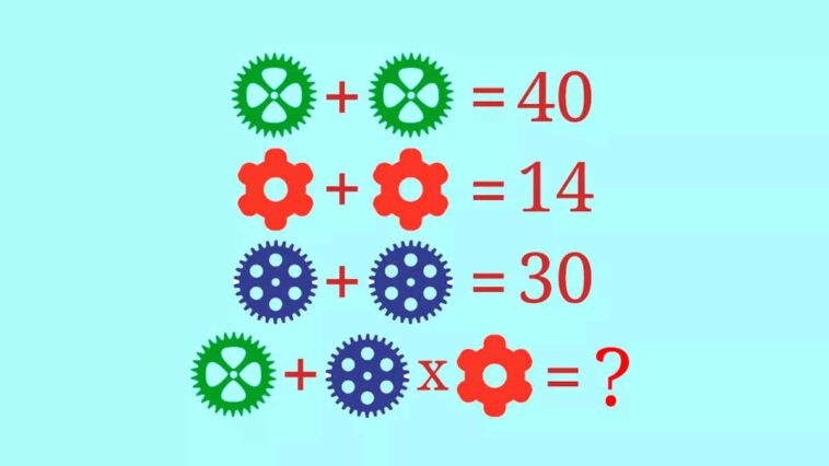 Enigma matematico: riuscirete a risolvere questa sfida in meno di 20 secondi?