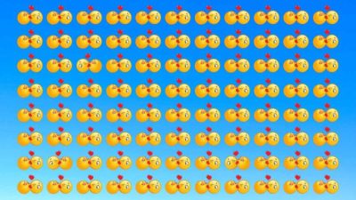 Illusione ottica: fai parte delle rarissime persone che sono riuscite a individuare le emoji in questo test visivo in meno di 15 secondi?