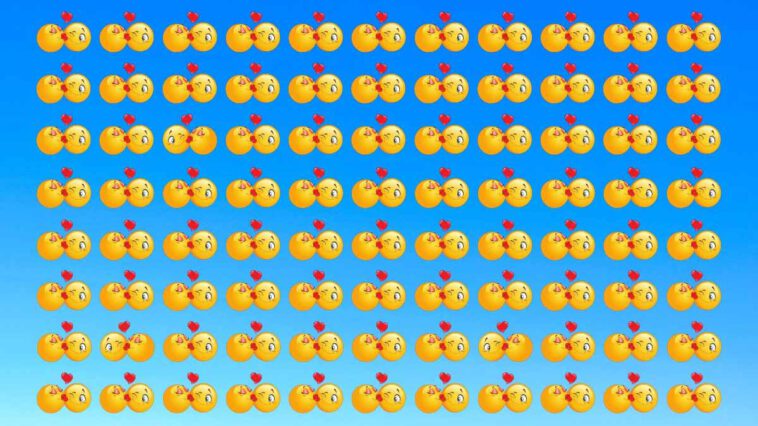 Illusione ottica: fai parte delle rarissime persone che sono riuscite a individuare le emoji in questo test visivo in meno di 15 secondi?