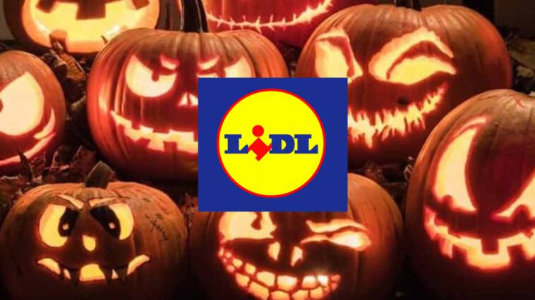 Lidl propone una linea di prodotti alimentari per Halloween 2022