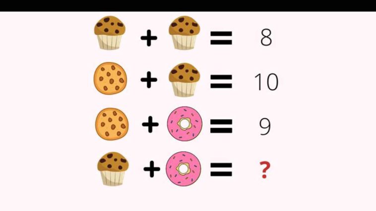 Sfida matematica: solo i geni possono risolvere questo enigma di matematica in soli 30 secondi