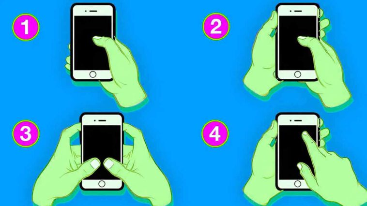 Test di personalità: come tieni il tuo telefono cellulare rivela molto su di te...