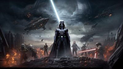 Riuscirete a riconoscere tutti i potenti Signori dei Sith nel Quiz di Star Wars?