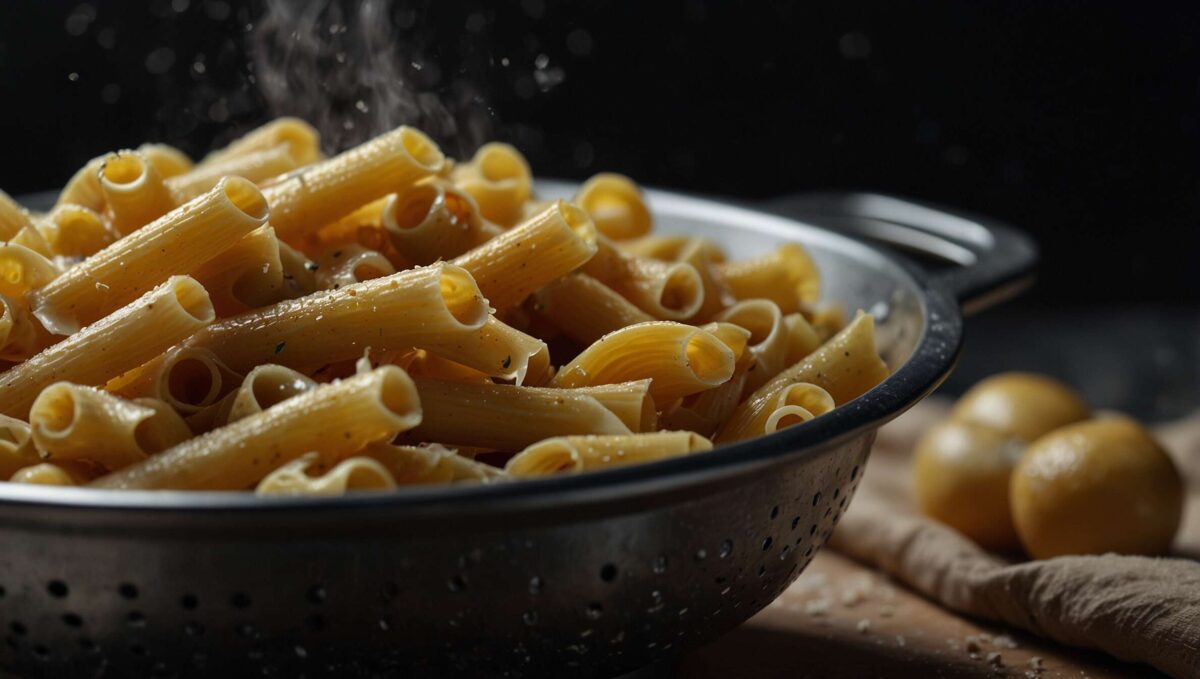 È davvero necessario sciacquare la pasta dopo la cottura ?