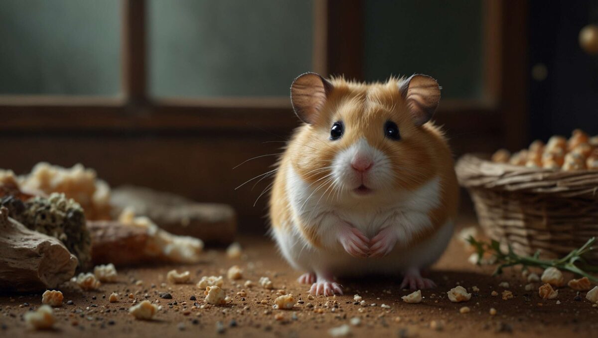 Malattie comuni nei criceti: cosa dovete sapere