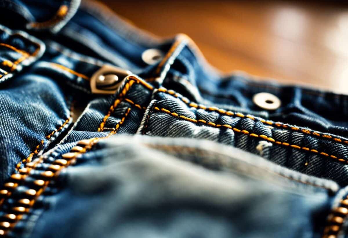 Il trucco semplice per smacchiare i jeans con un ingrediente da cucina comune