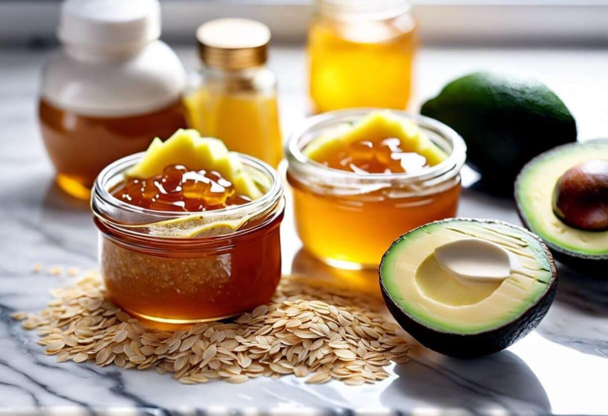 Scopri ricette di maschere fatte in casa per il viso