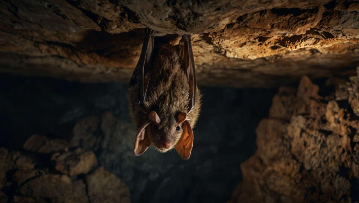Ecco perché i pipistrelli dormono a testa in giù