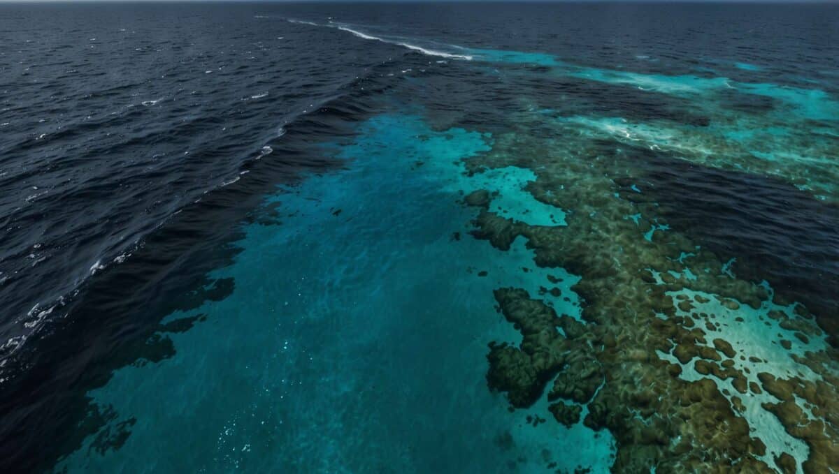 Clima: gli oceani cambiano colore, un allarme preoccupante