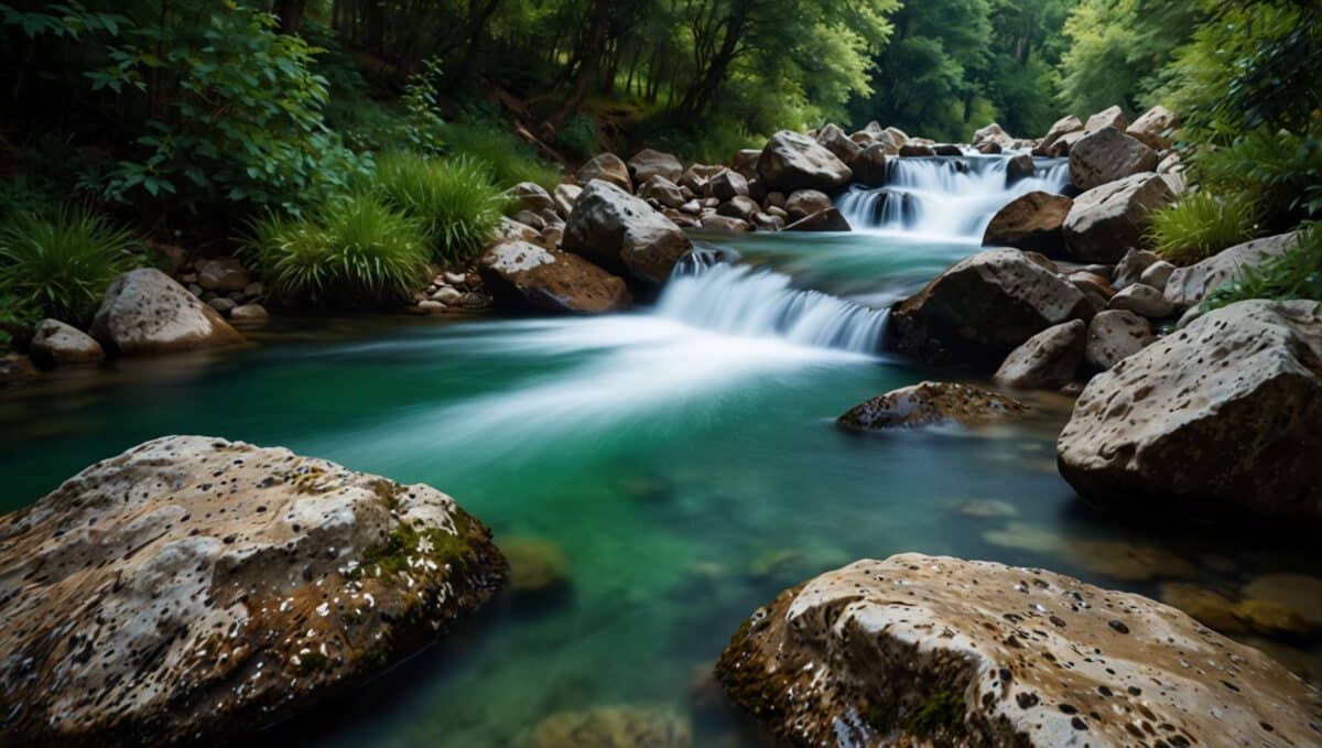 Perché l'acqua dei torrenti rimane fresca ?