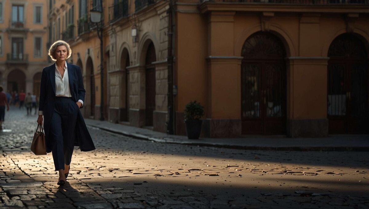 I pantaloni che valorizzano la silhouette dopo i 50 anni