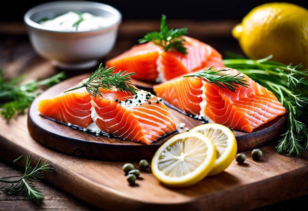 Perché il salmone affumicato deve essere consumato con moderazione ?