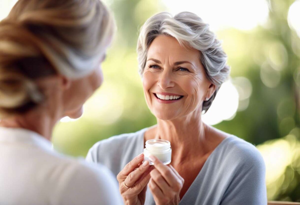 Menopausa: scopri i benefici di una crema specifica