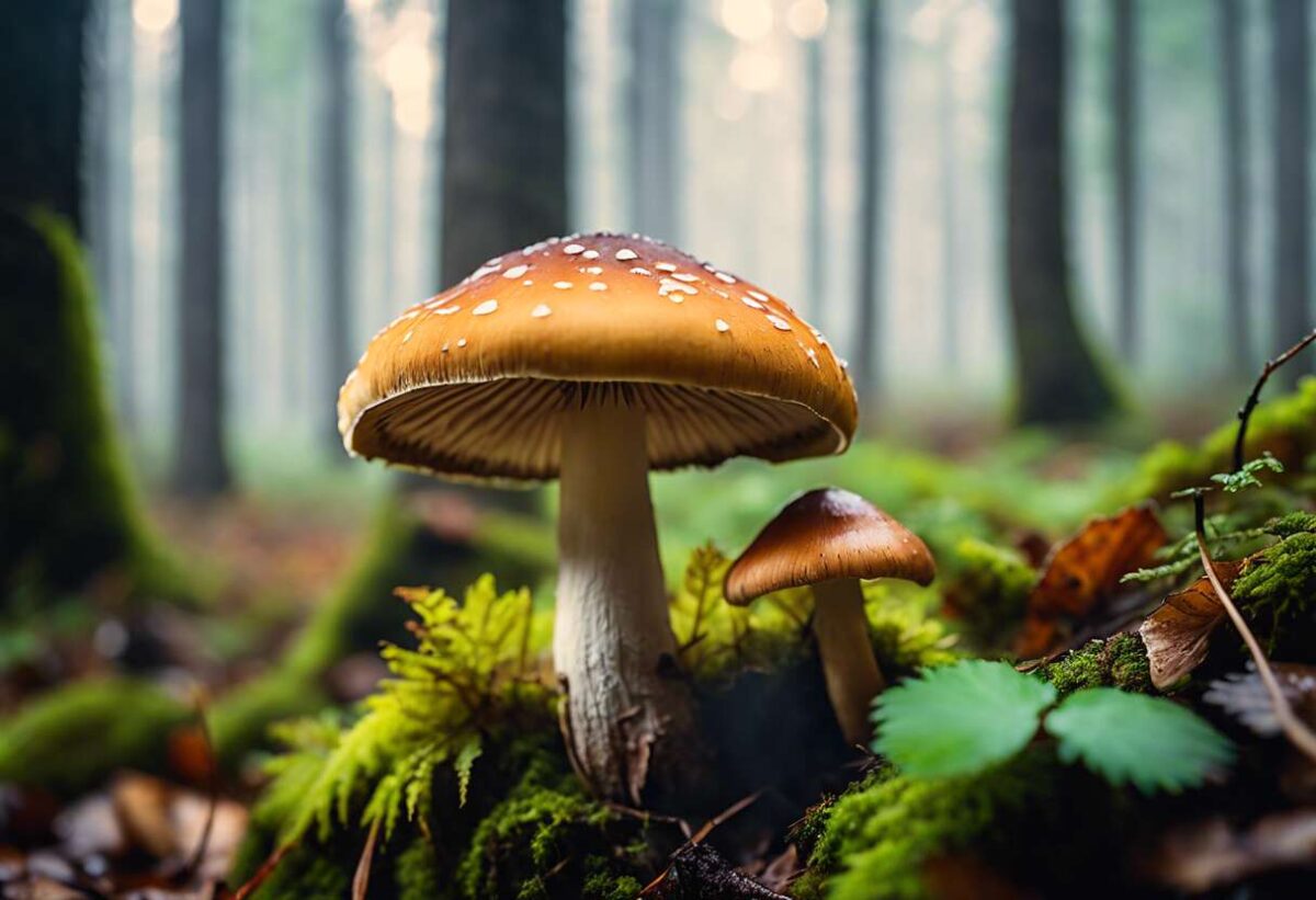 Raccolta di funghi: prevista una forte diminuzione nei prossimi anni