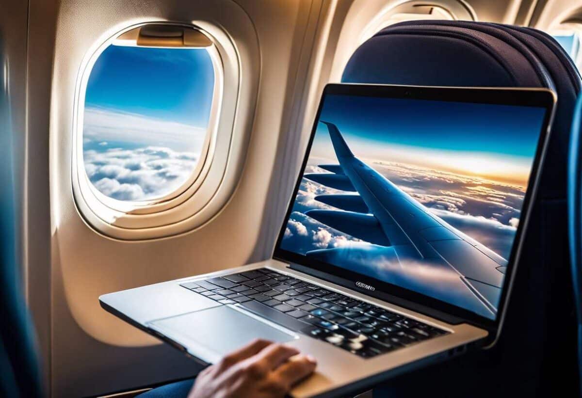 Scopri come funziona il WiFi in aereo