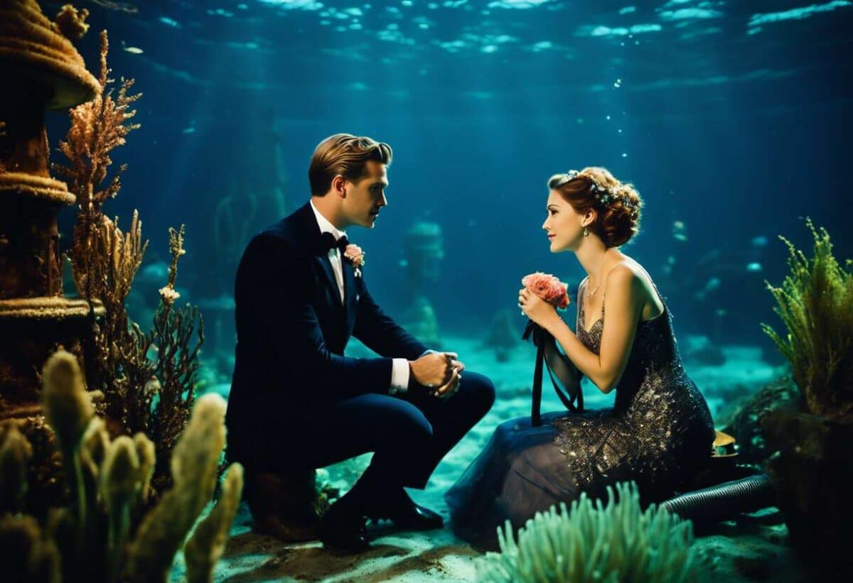 Proposta di matrimonio sul relitto del titanic: il tuo sogno presto realizzabile