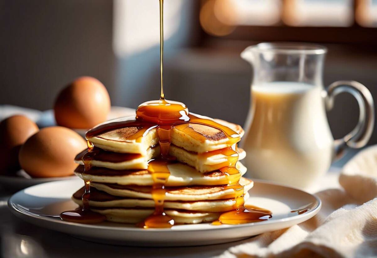 Uova, latte, farina: 5 ricette facili con solo 3 ingredienti