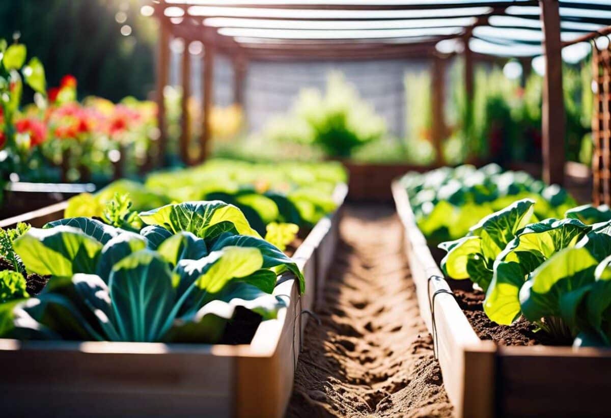 Proteggere l'orto dal caldo intenso: consigli pratici e astuzie