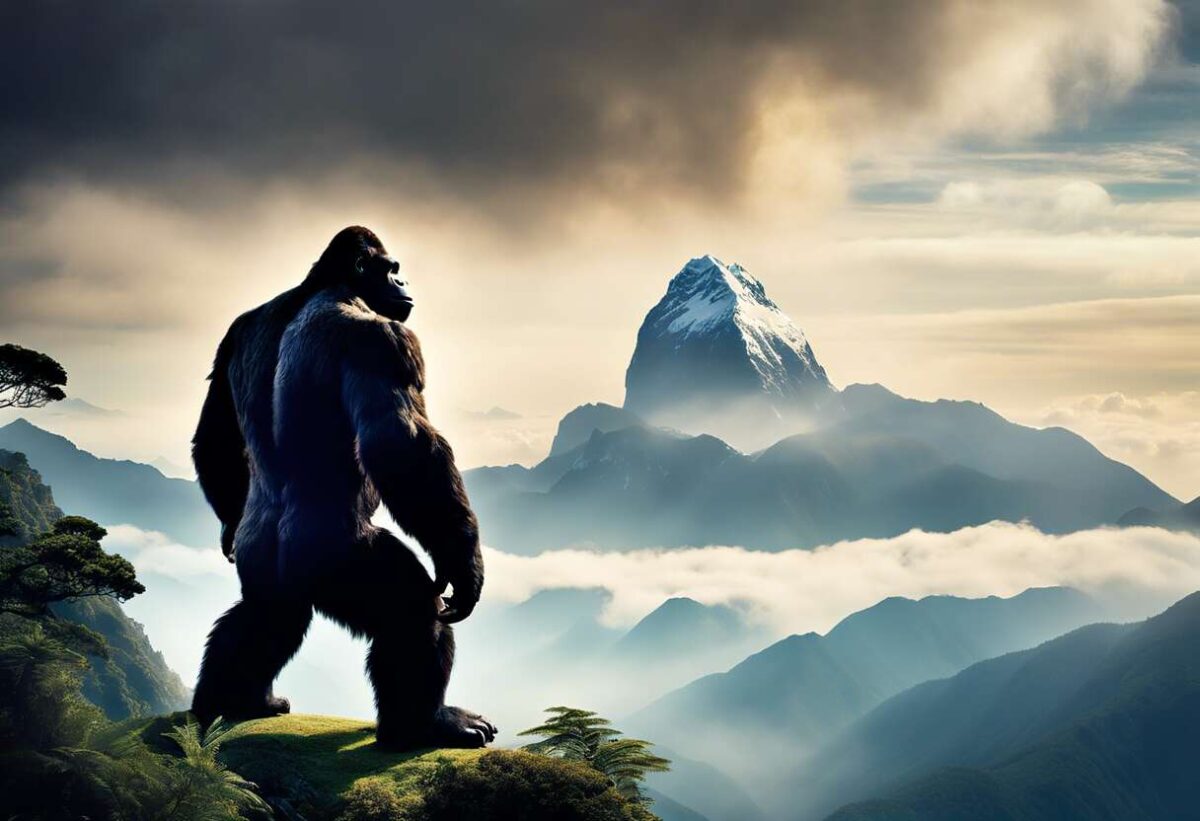 King Kong: un'origine sconosciuta dei monti di Kong ?