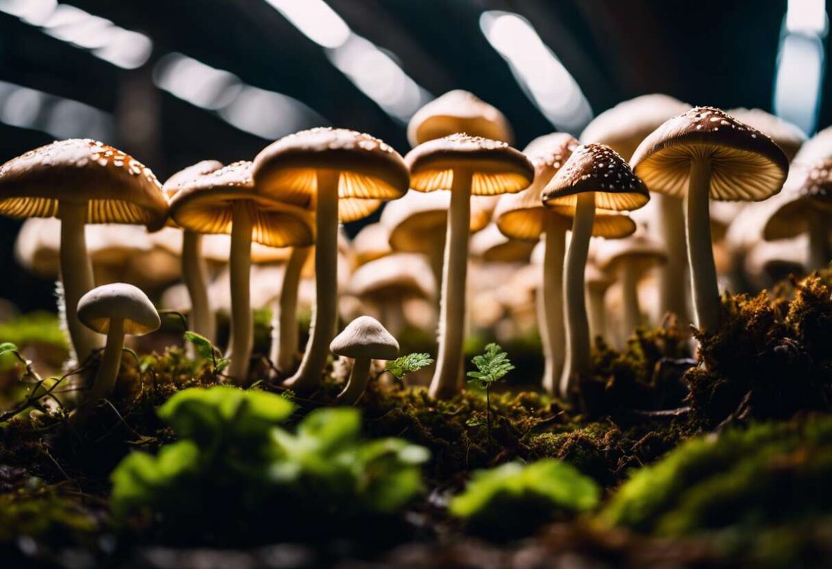 Coltivazione massiva di funghi: una soluzione promettente contro la fame e il riscaldamento globale
