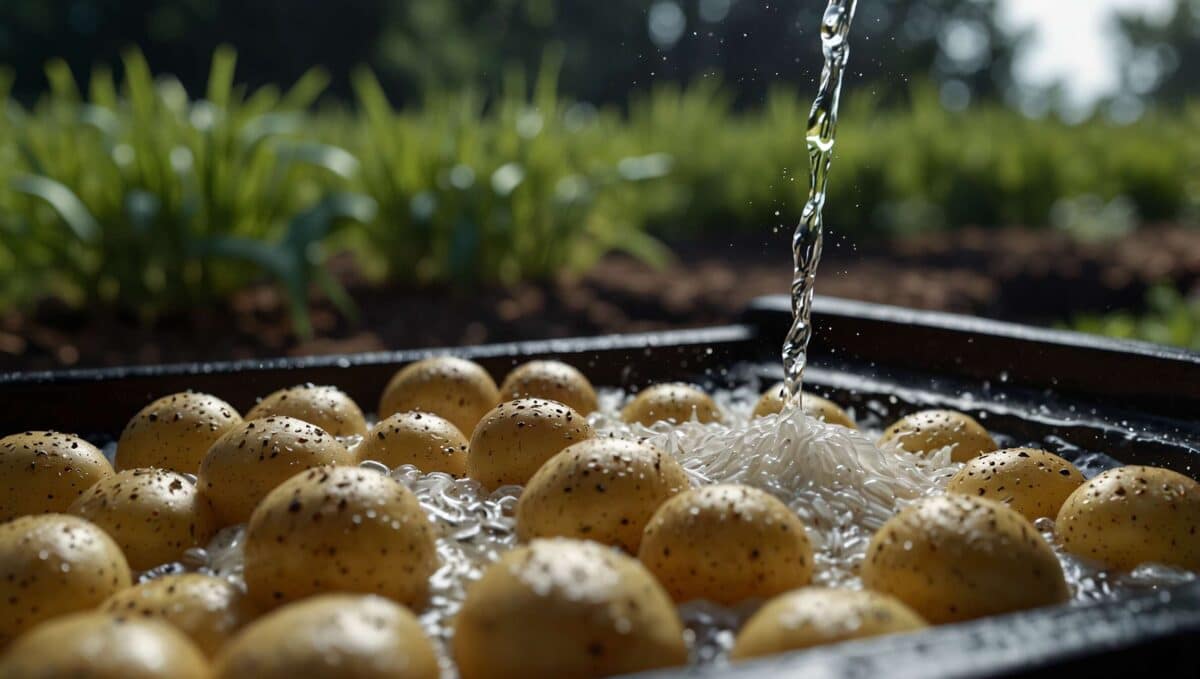 Come usare l'acqua di cottura di riso, patate e mozzarella per il giardino: trucchi e consigli