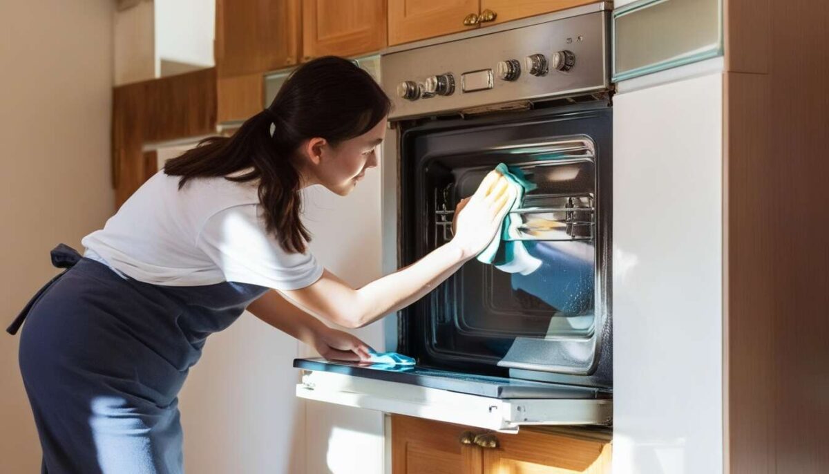 Pulire il vetro del forno: trucchi facili ed efficaci