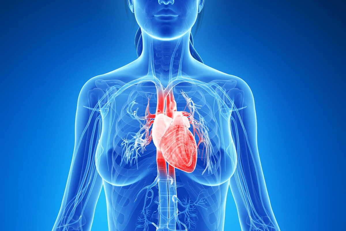 Si può vivere con il cuore a destra ?
