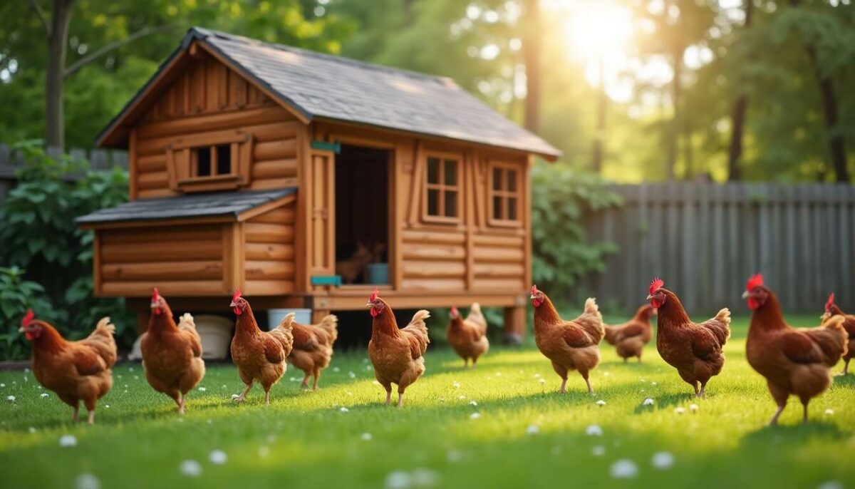 Scopri come scegliere il miglior pollaio per allevare galline a casa tua