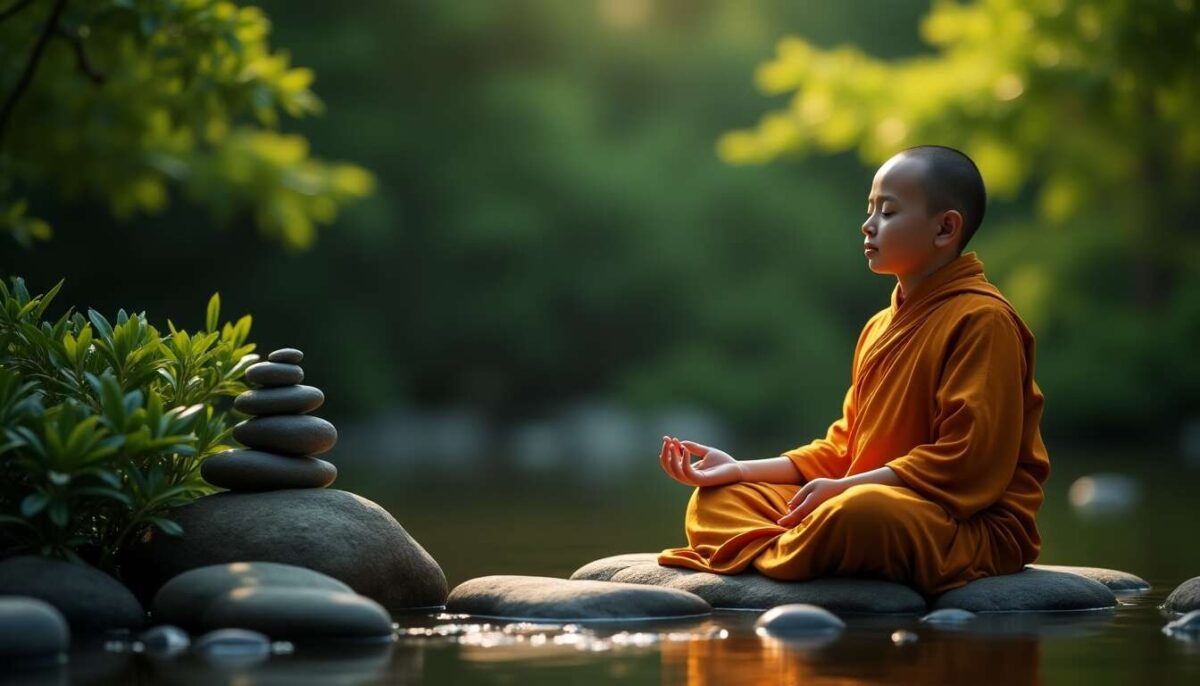 I segreti della meditazione buddista: calma e interiorità rivelate