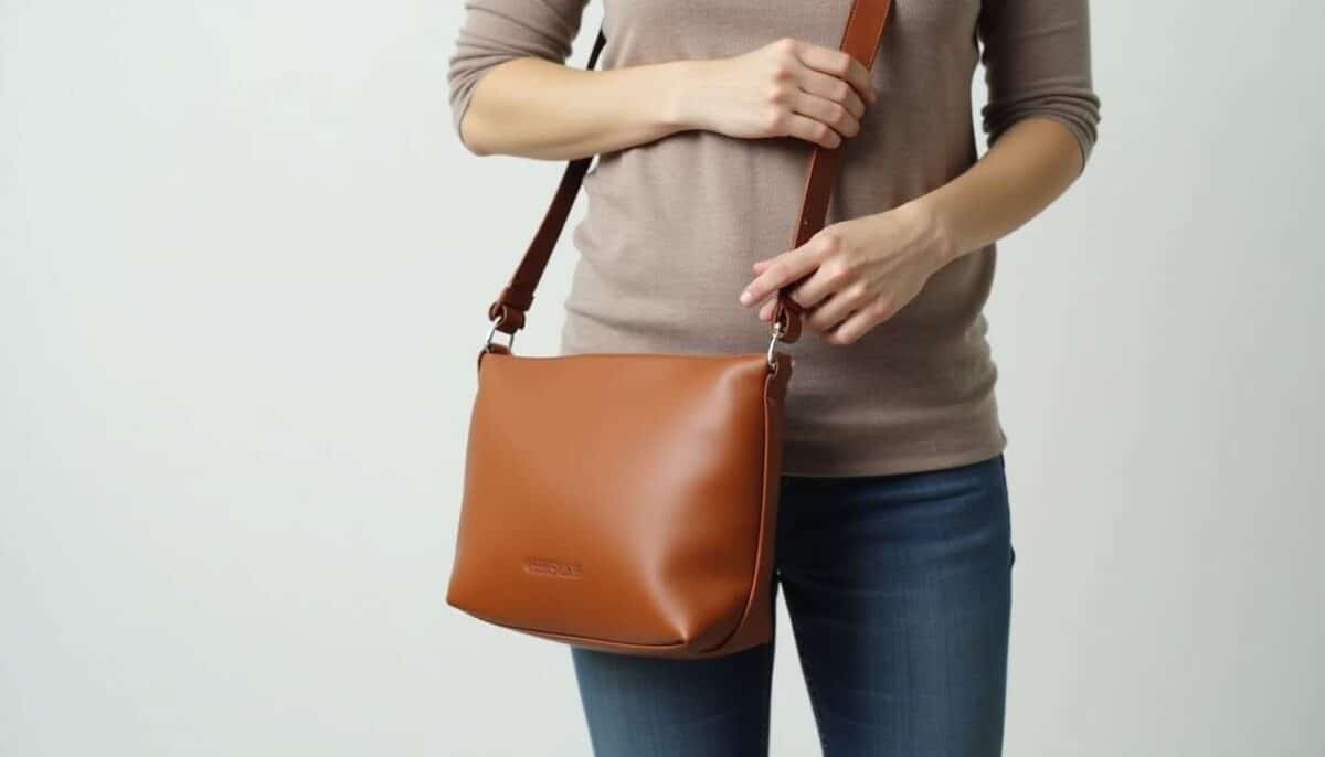 Trucco rapido ed efficace: come accorciare una borsa a tracolla in pochi secondi