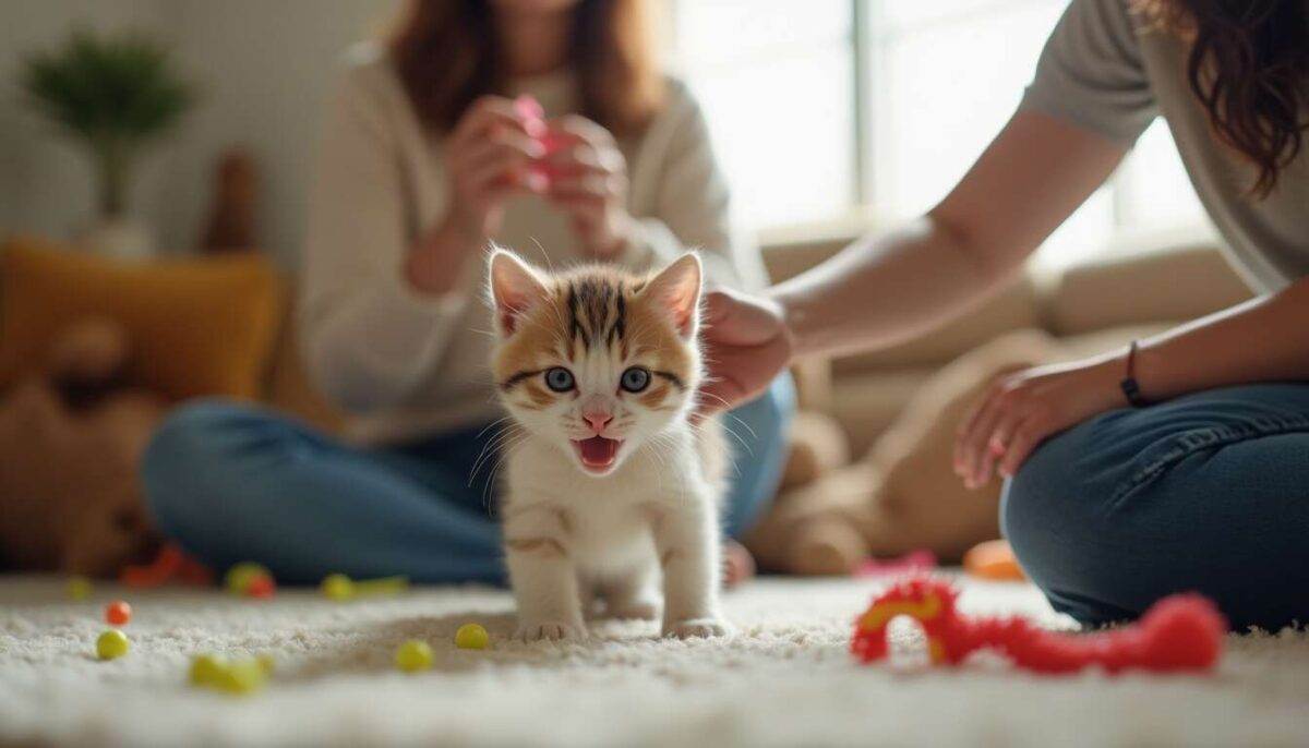 Guida completa: come educare efficacemente un gattino