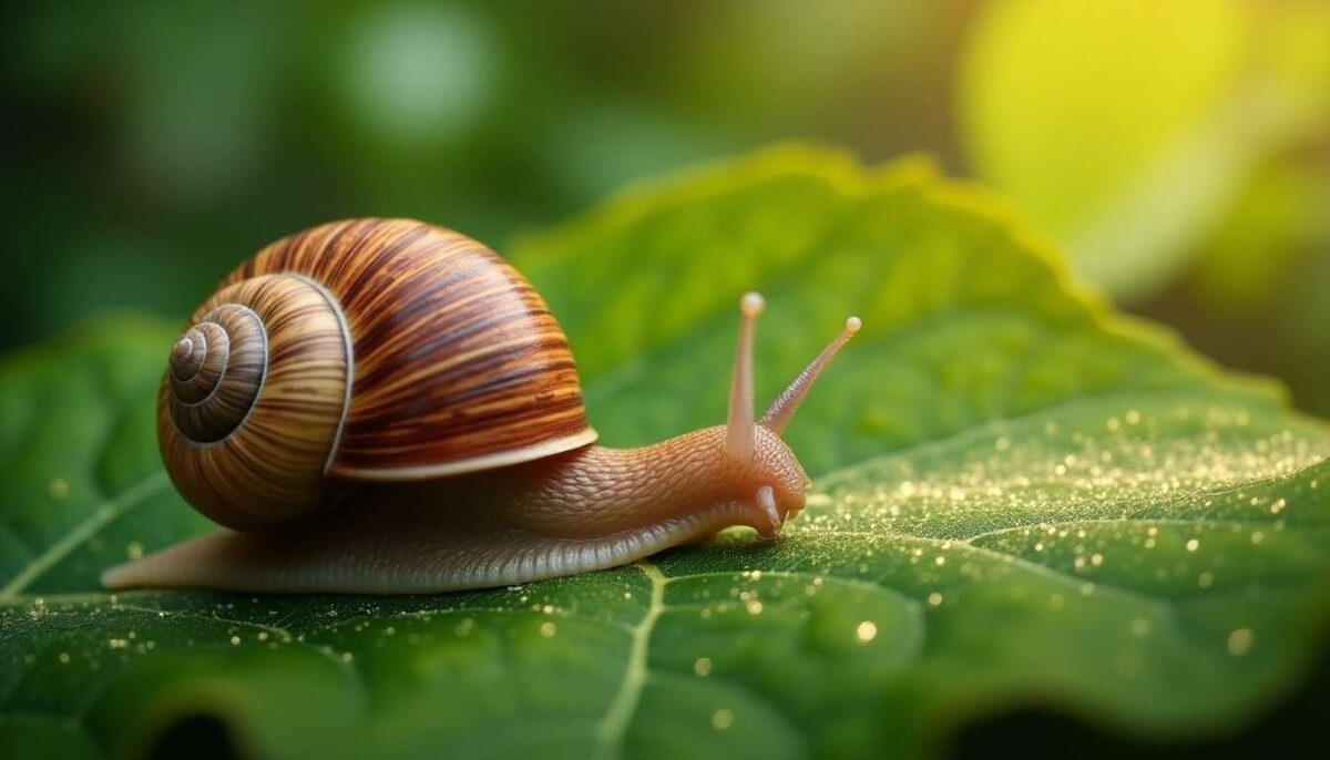Perché la lumaca lascia una scia luminosa dietro di sé? Scopri il mistero !