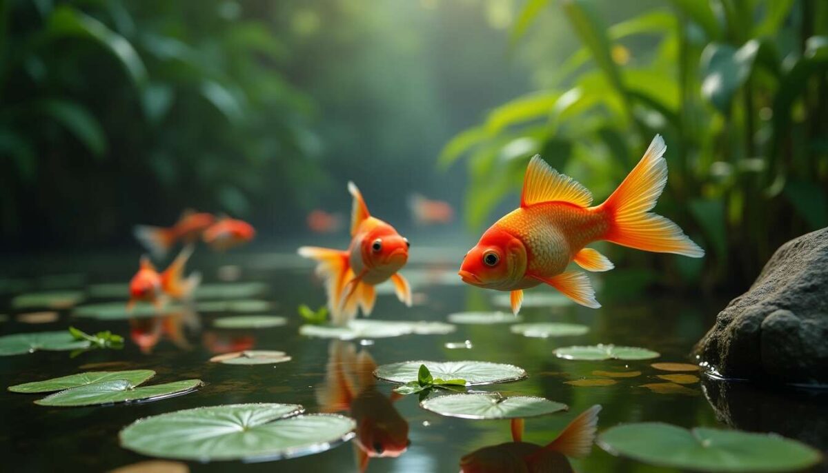 Non rilasciare mai un pesce rosso in natura: ecco perché
