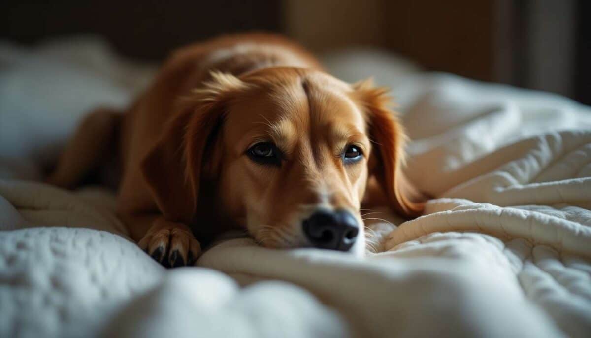 Dormire con il tuo cane: vantaggi o svantaggi per il suo sonno ?