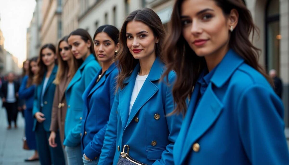 Moda: come indossare il blu della stagione