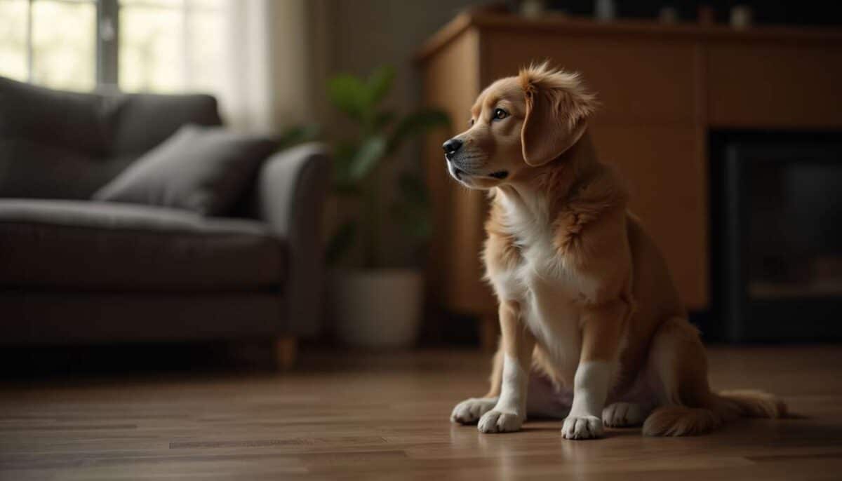 I cani provano il lutto dopo la perdita di un compagno