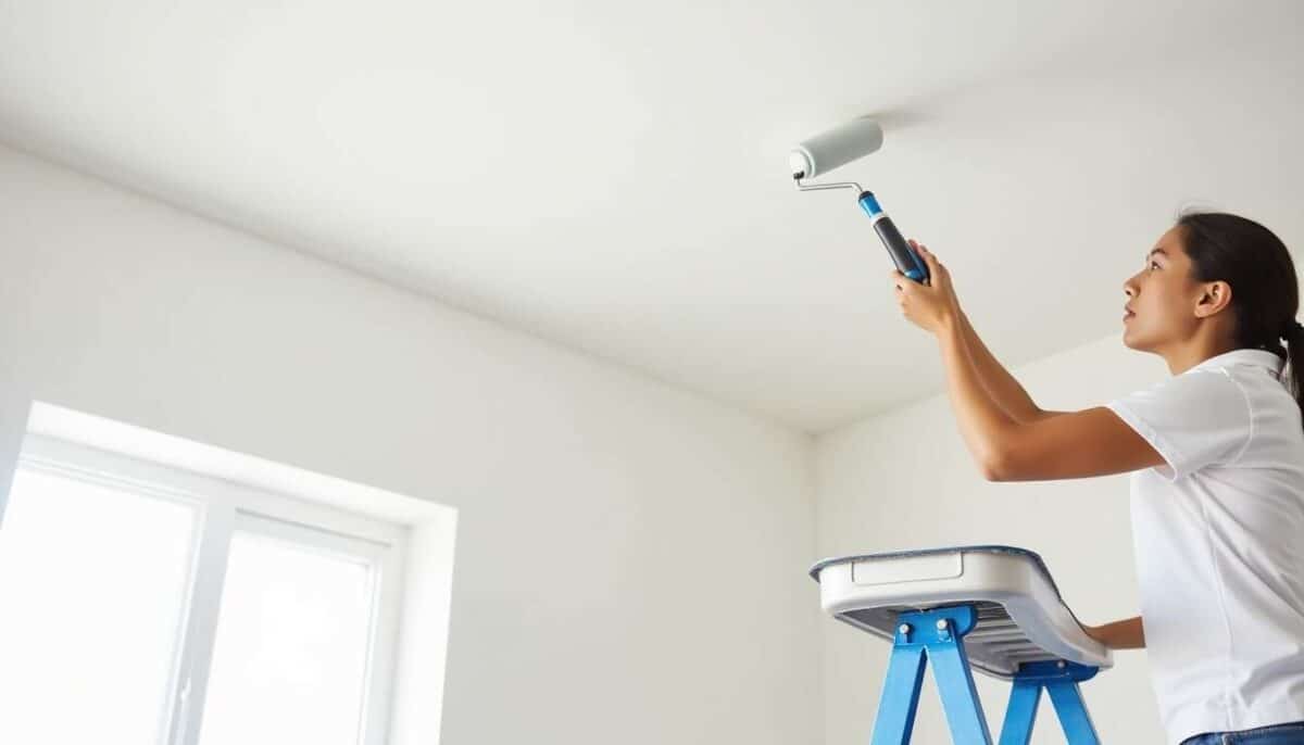 Dipingere un soffitto senza tracce: consigli e tecniche efficaci