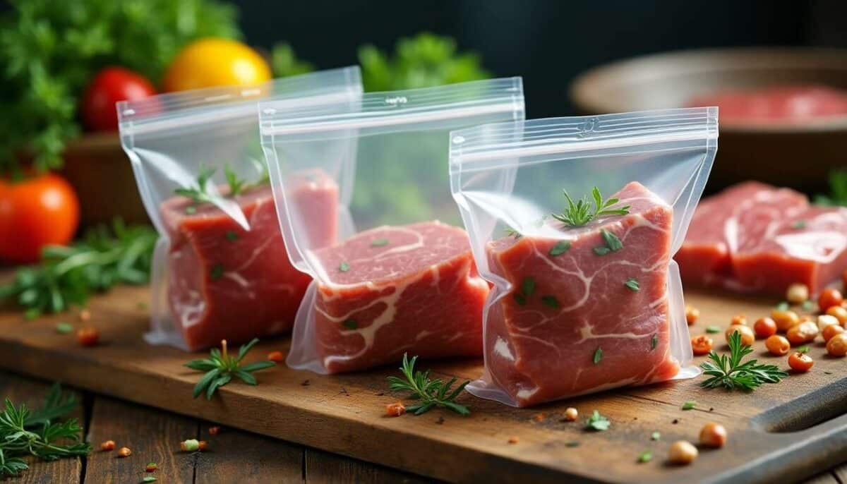 Consigli per conservare gli alimenti sotto vuoto senza una macchina