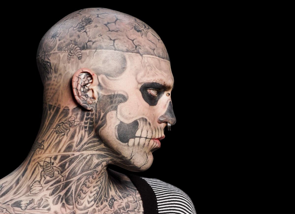 Scopri chi è Rick Genest, alias Zombie Boy: tutto sulla sua storia e il suo impatto
