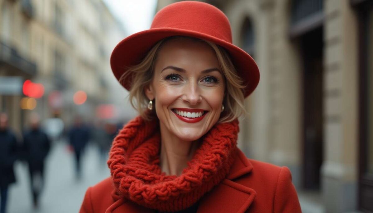 Guanti e berretti: accessori eleganti per l'inverno oltre i 50 anni