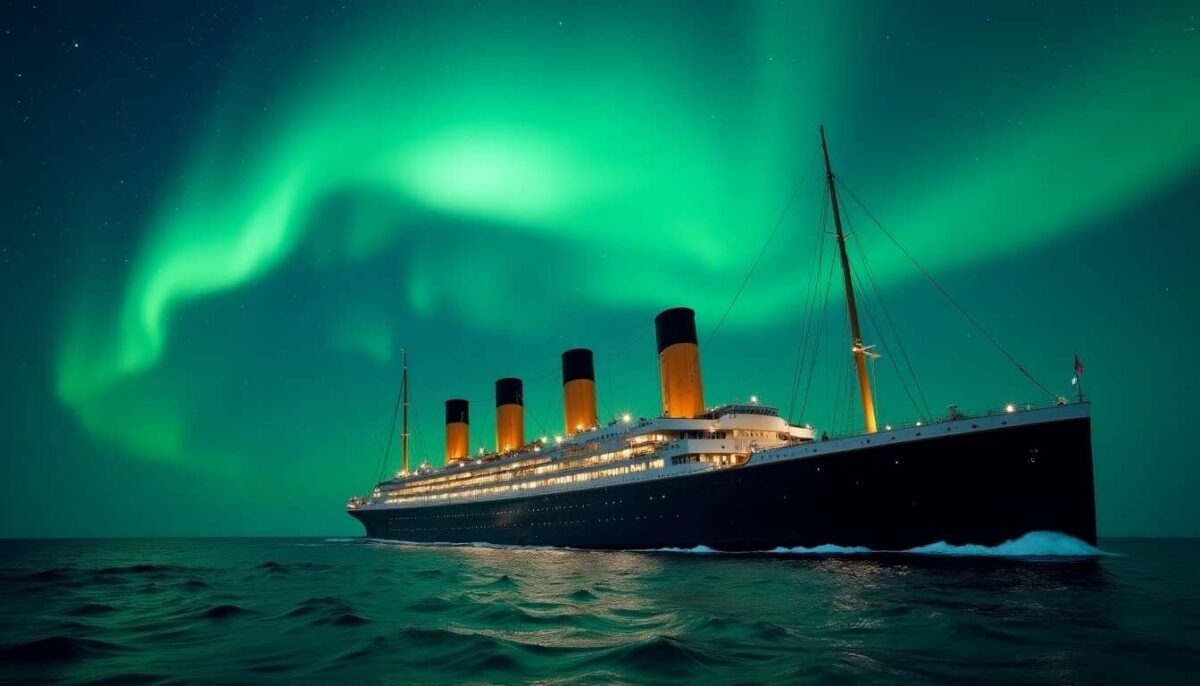 Il naufragio del Titanic: un'aurora boreale come causa ?