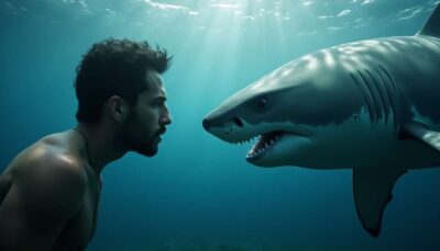 Squalo o uomo: chi rappresenta il pericolo maggiore ?