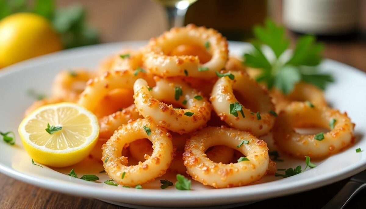 Il segreto per cucinare i calamari alla perfezione