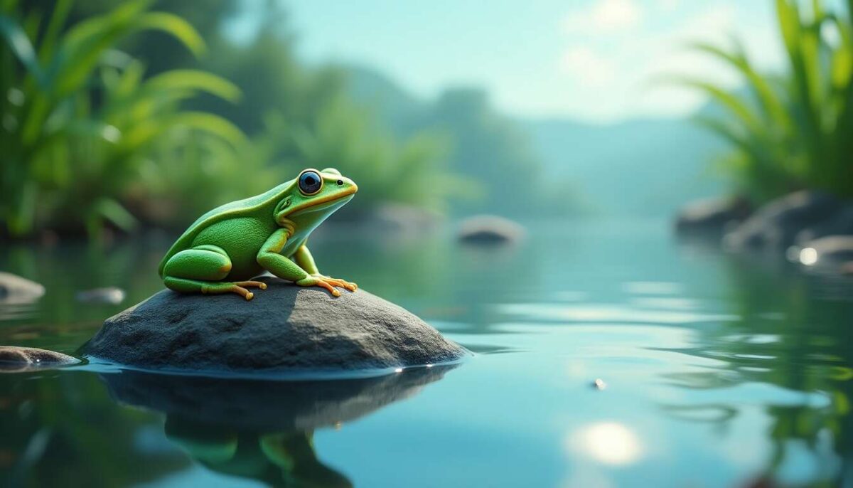 La rana: un nuovo animale domestico di tendenza