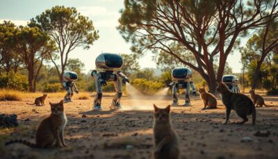 In Australia: robot avveleneranno milioni di gatti selvatici