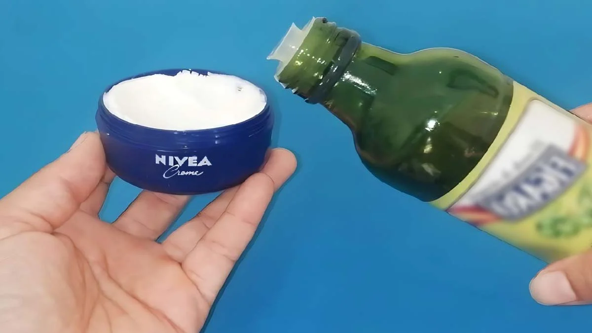 Crema Nivea e olio d'oliva: il rimedio casalingo che sempre più persone adottano